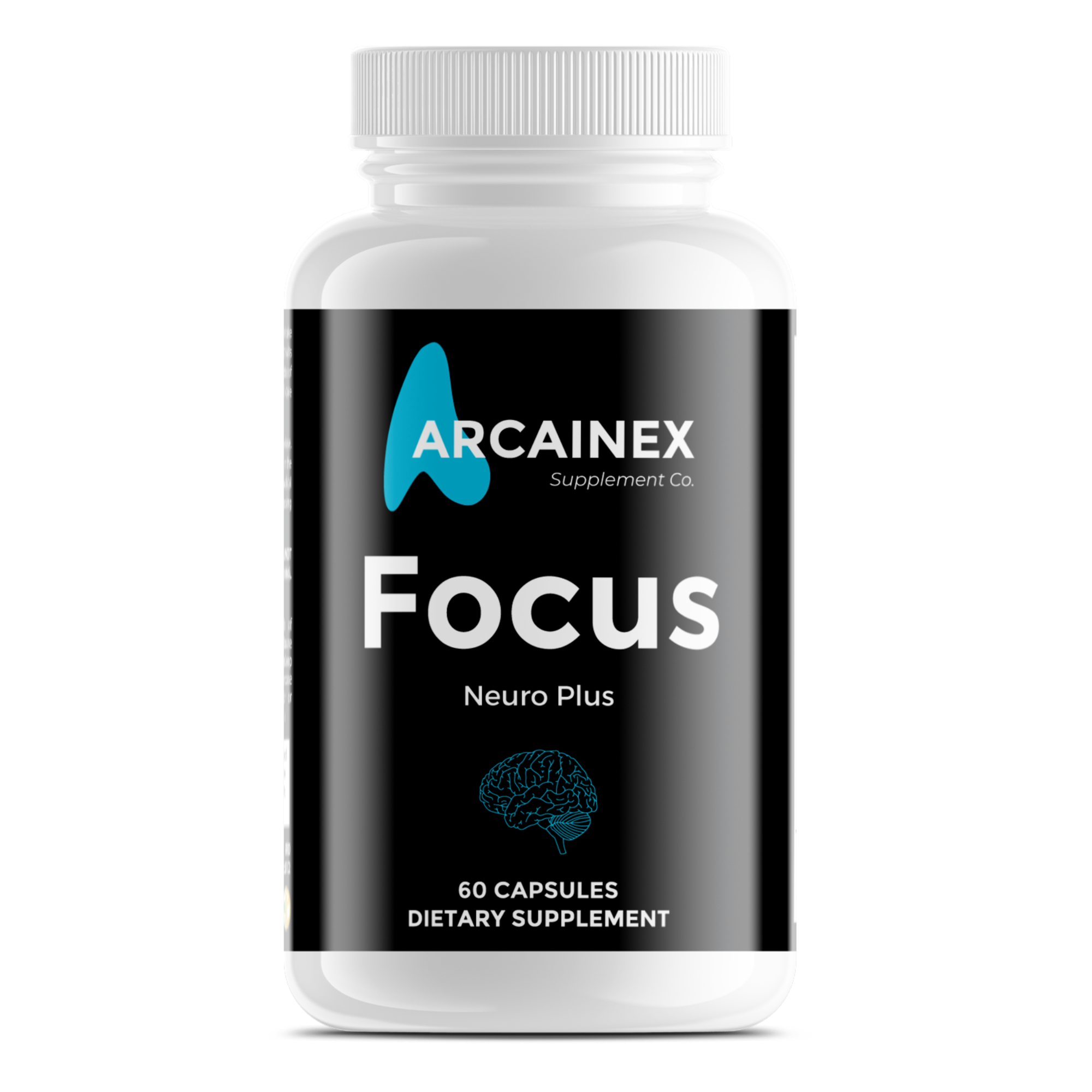 Mens Nootropic Supplement for Focus - Brain and Cognitive Support